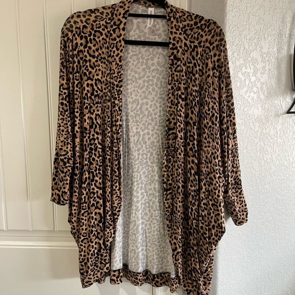 Ladies 3/4 length sleeve jacket